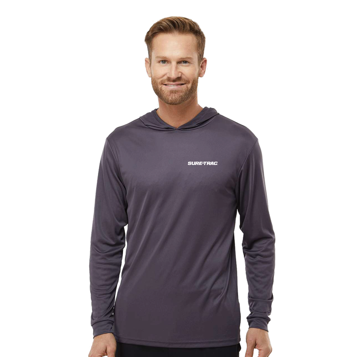 Paragon Unisex Bahama Performance Hooded Long Sleeve T-Shirt