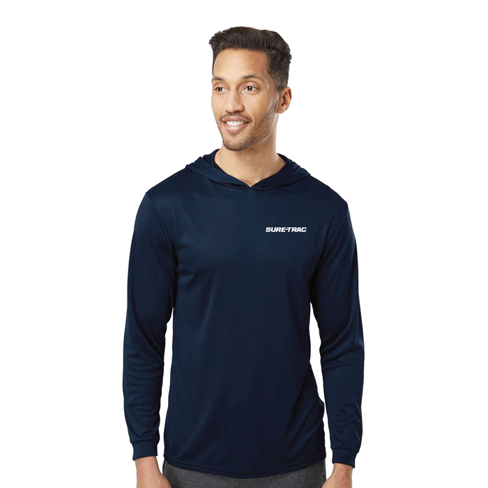 Paragon Unisex Bahama Performance Hooded Long Sleeve T-Shirt