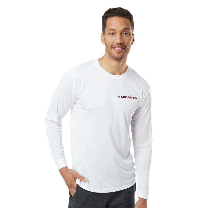 Paragon Unisex Long Islander Performance Long Sleeve T-Shirt