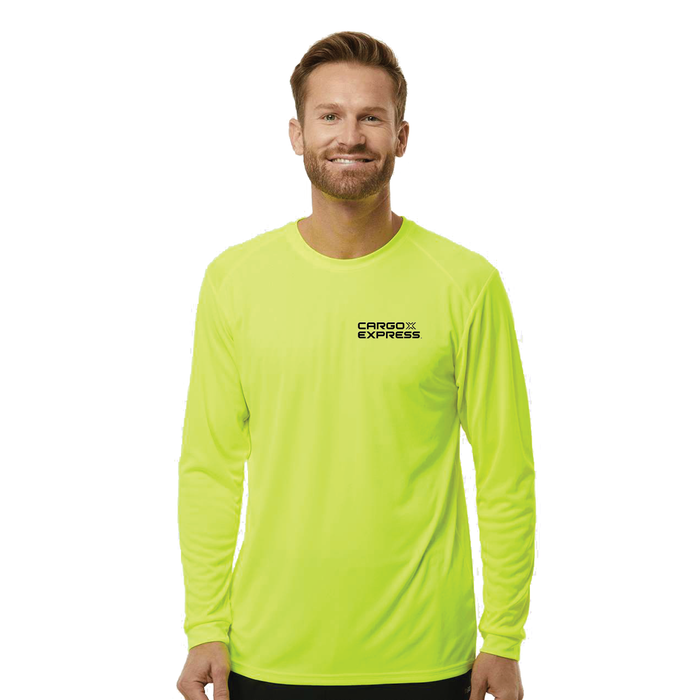 Paragon Unisex Long Islander Performance Long Sleeve T-Shirt