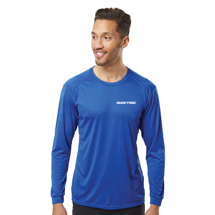Paragon Unisex Long Islander Performance Long Sleeve T-Shirt