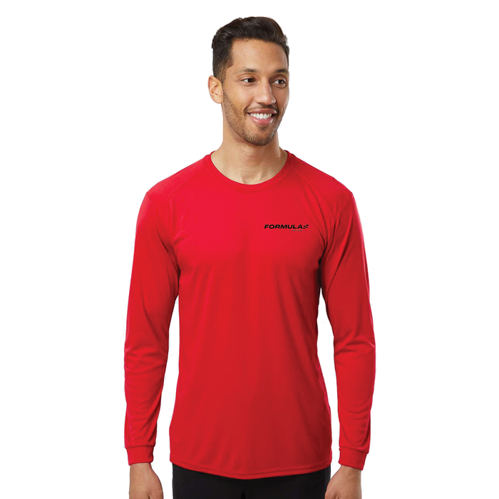 Paragon Unisex Long Islander Performance Long Sleeve T-Shirt