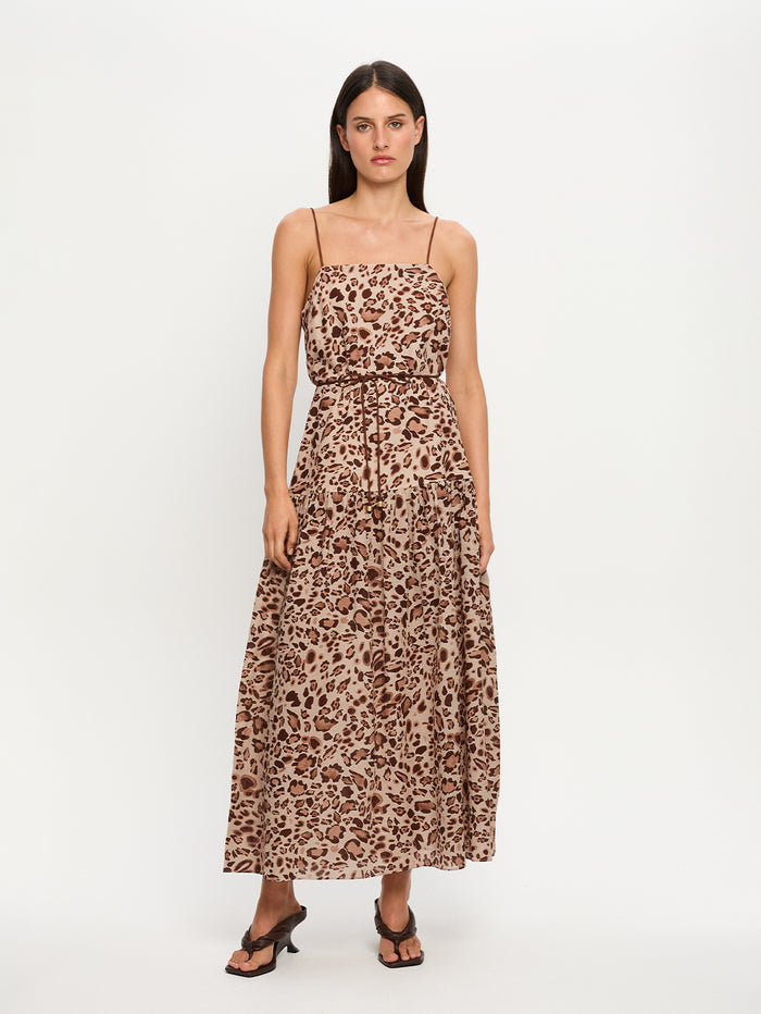 Paris Strappy Maxi Dress