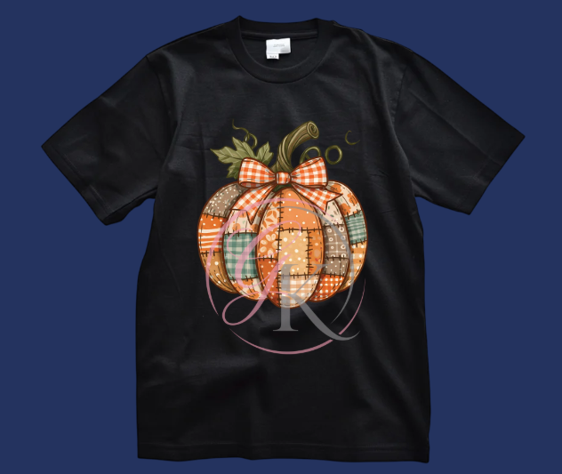 Patchwork Pumpkin