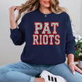 Patriots Glitter