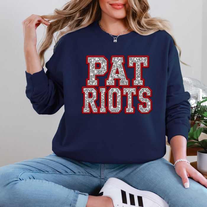 Patriots Glitter