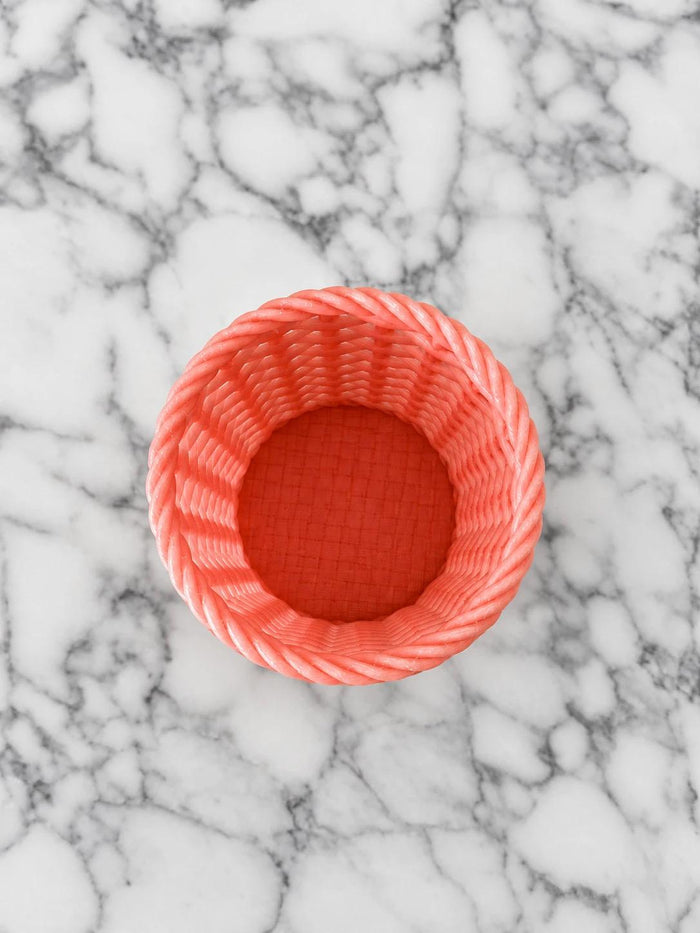 Pen Holder - Grow in the dark orange
