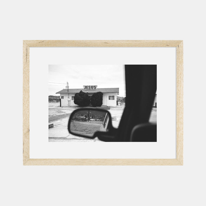 Photographic Print | Jesus by The Bee and The Fox