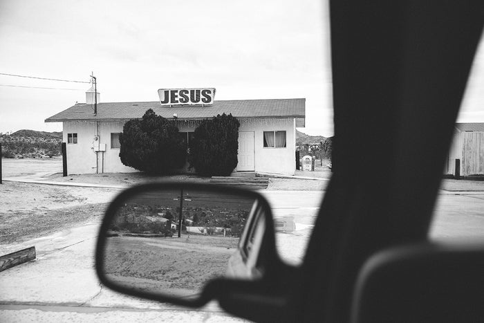 Photographic Print | Jesus by The Bee and The Fox