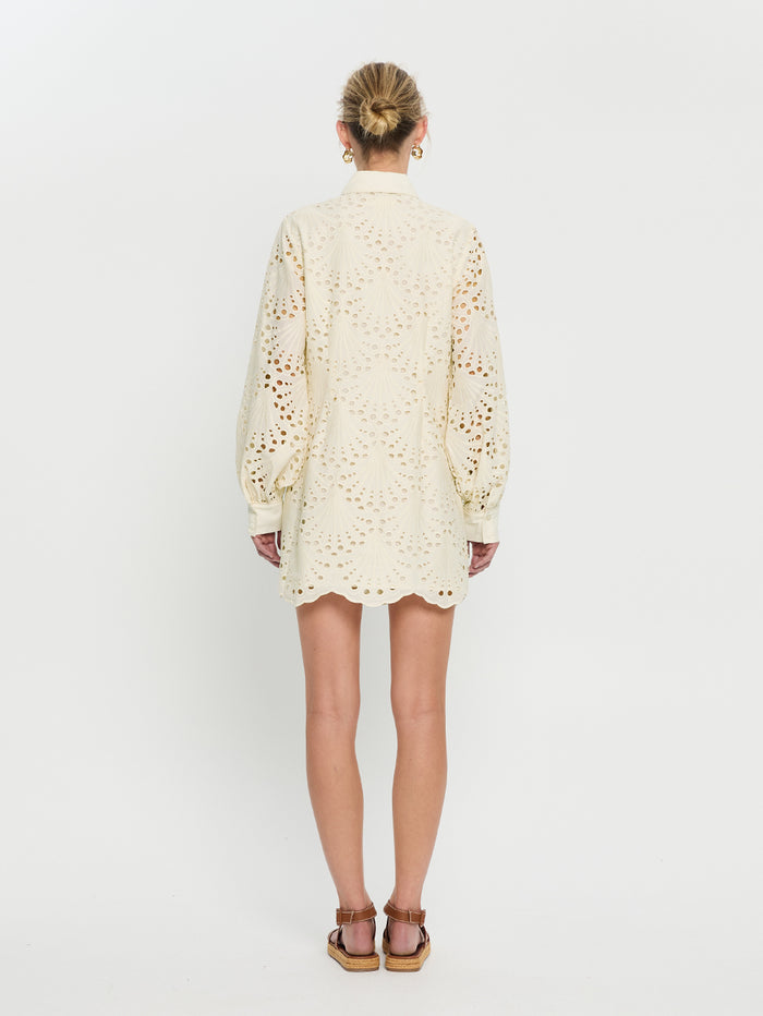KIVARI Piper Dress Natural