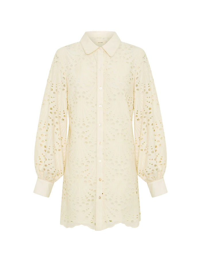 Piper Mini Shirt Dress