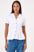 Piper Peplum Blouse
