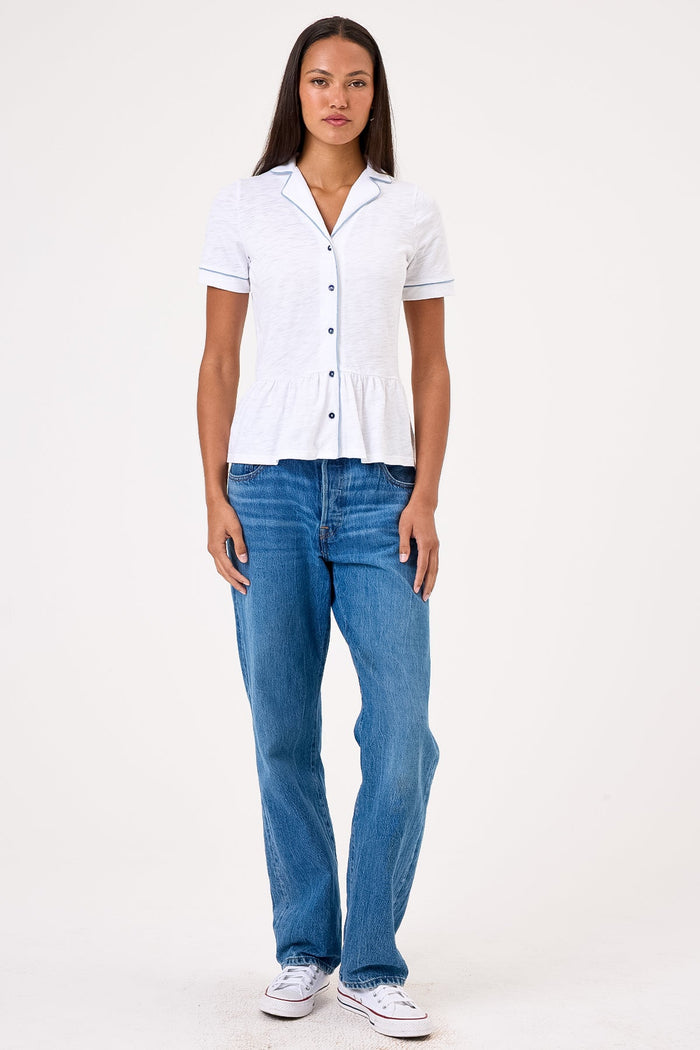 Piper Peplum Blouse
