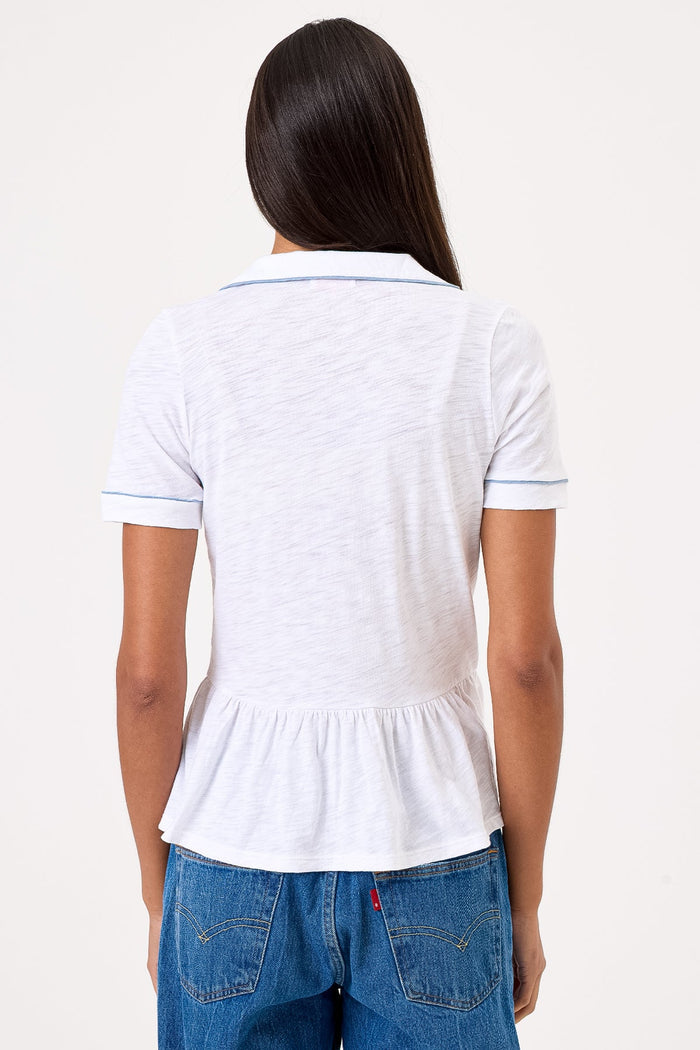 Piper Peplum Blouse