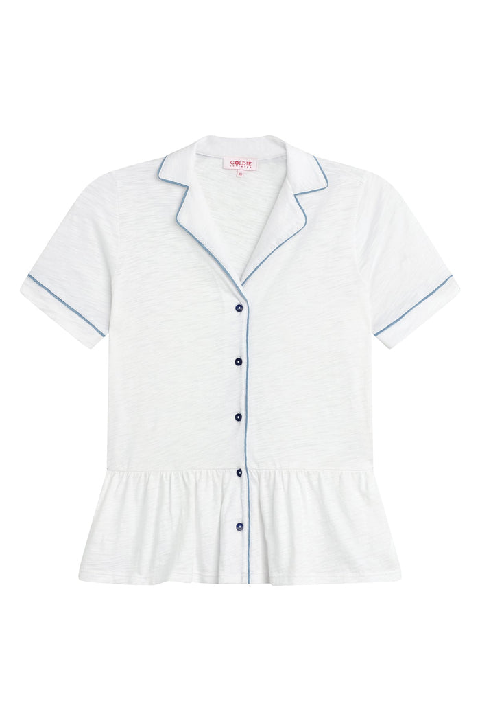 Piper Peplum Blouse