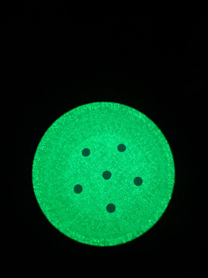 Planter - Grow in the dark green