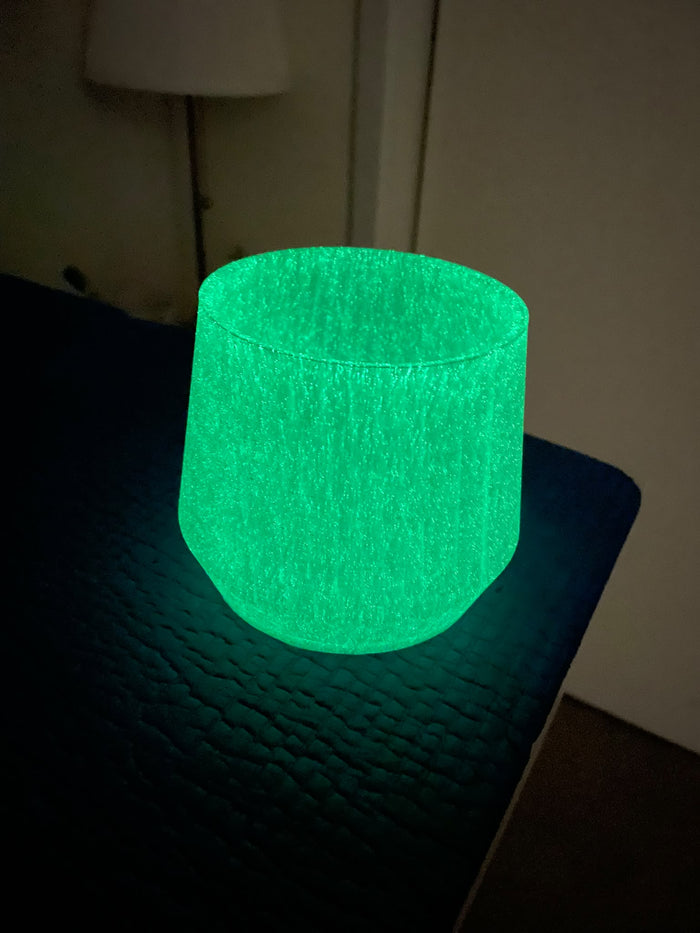 Planter - Grow in the dark green