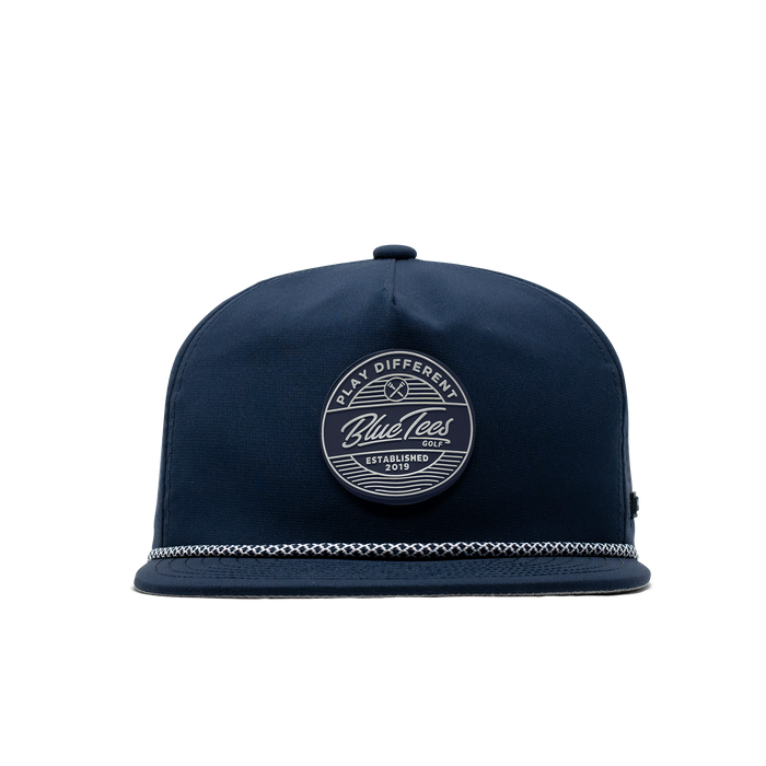 Blue “PLAY DIFFERENT” HAT
