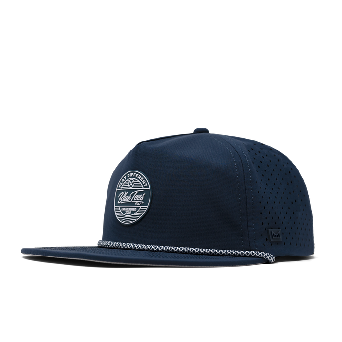 “PLAY DIFFERENT” HAT In Blue - By Blue Tees Golf