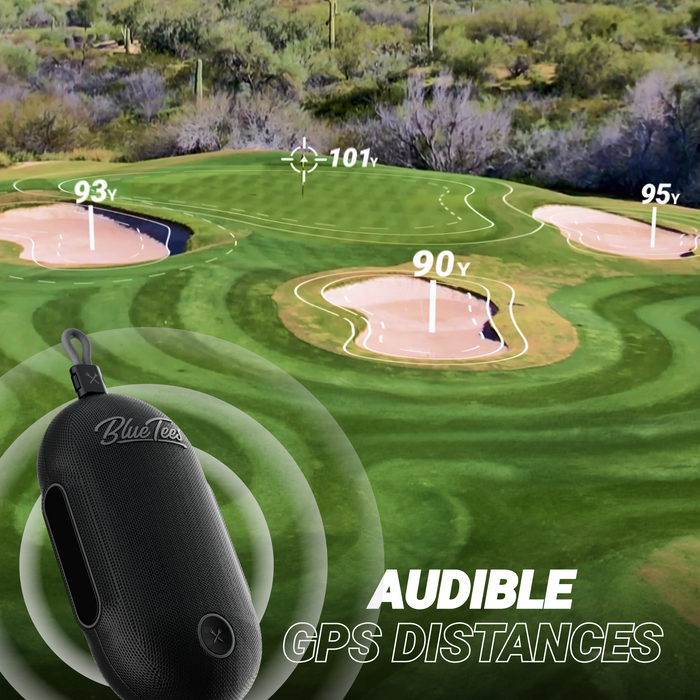 Audible GPS Distance With Player GO GPS Speaker