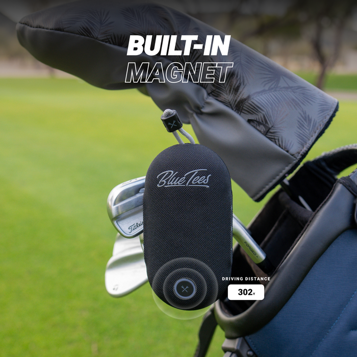 Player GO GPS Speaker With Built in Magnet