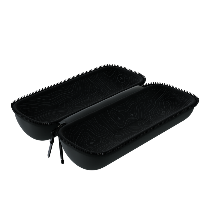 Inside of Player+ Hard Shell  Carrying Case