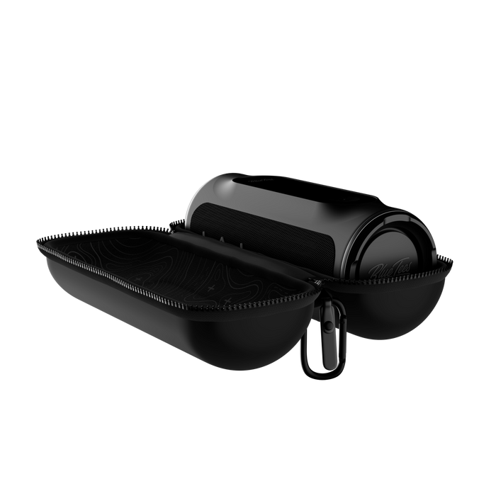 Player+ Hard Shell  Carrying Case With Speaker in-it