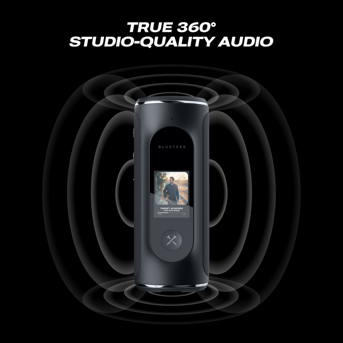 Player Pro GPS Speaker With 360 Audio