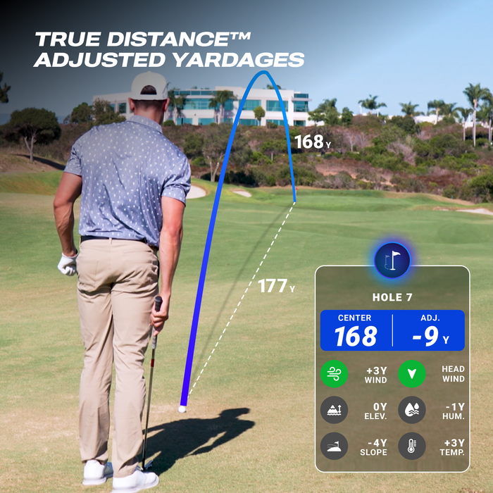 True Distance Adjustment in Player Pro GPS Speaker