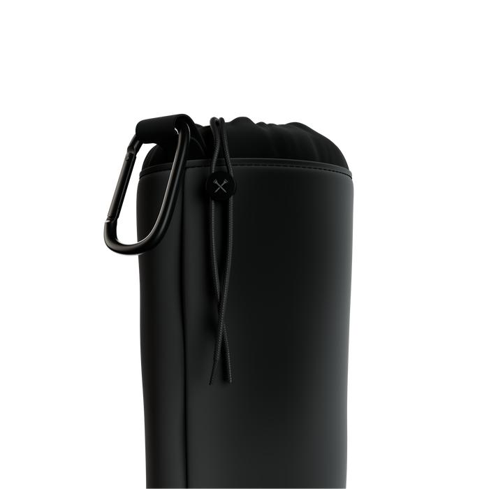 Player+ Soft Drawstring Carrying Case With Clipper