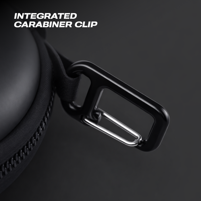 Integrated Carabiner Clip of PlayMaker+ Watch Case