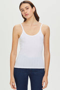 Pointelle Cami - Goldie LeWinter #color_white