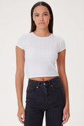 Ellie Baby Tee - Goldie LeWinter #color_white