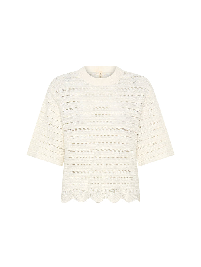 Poppy Knit Tee