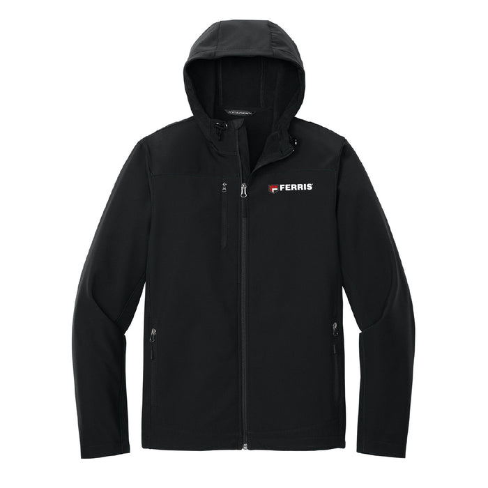 Port Authority Hooded Core Soft Shell Jacket Employee