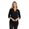 Port Authority® Ladies 3/4-Sleeve Tunic Blouse