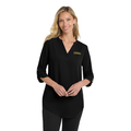 Port Authority® Ladies 3/4-Sleeve Tunic Blouse