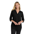 Port Authority® Ladies 3/4-Sleeve Tunic Blouse