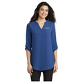 Port Authority® Ladies 3/4-Sleeve Tunic Blouse