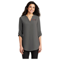 Port Authority® Ladies 3/4-Sleeve Tunic Blouse