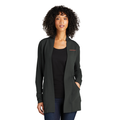 Port Authority® Ladies Microterry Cardigan