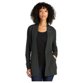 Port Authority® Ladies Microterry Cardigan