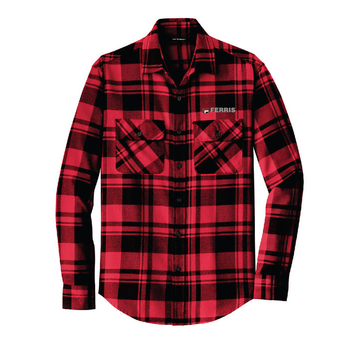 Port Authority® Plaid Flannel Shirt Employee