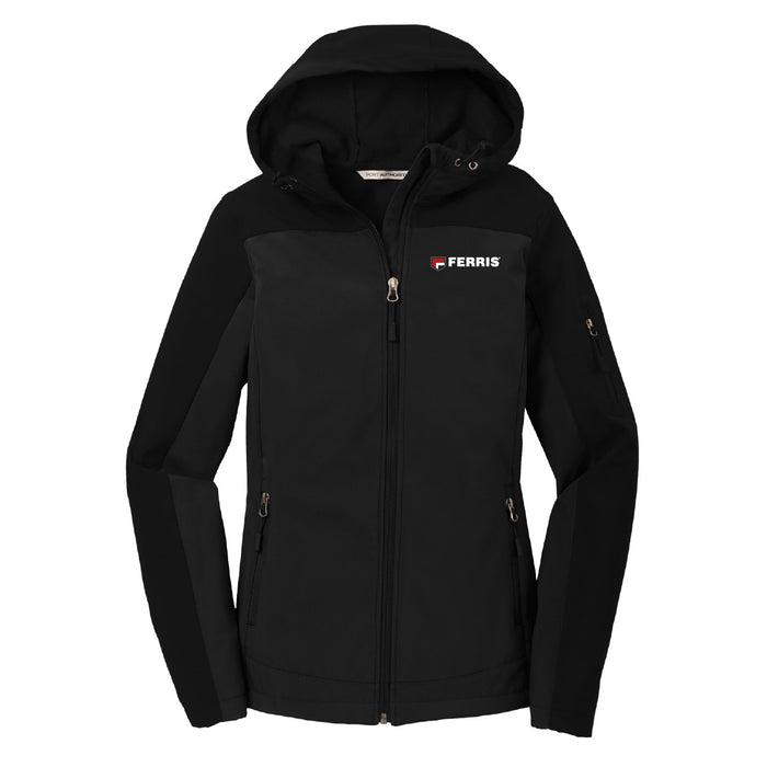 Port Authority Women's Hooded Core Soft Shell Jacket Employee