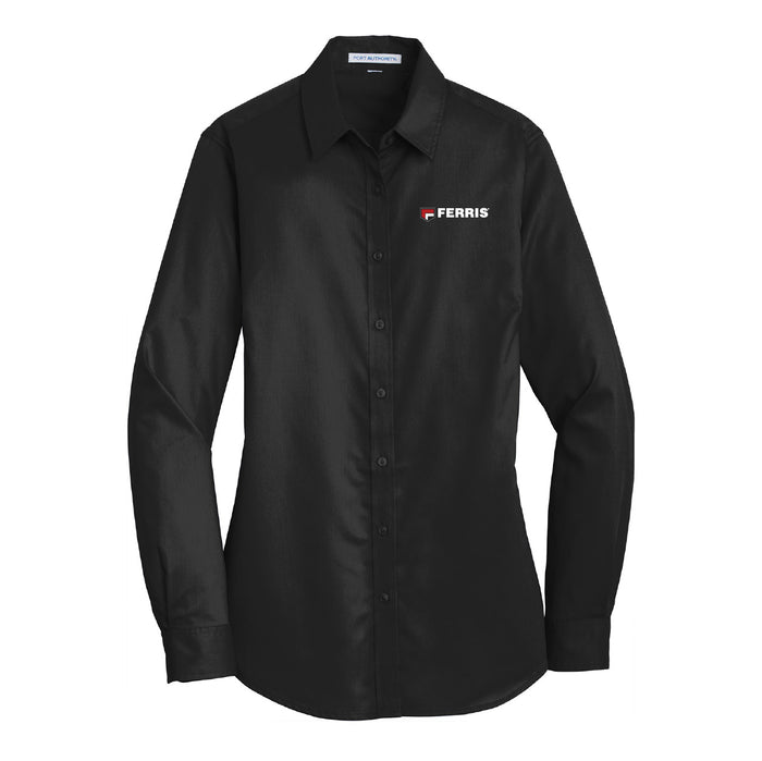 Port Authority Women's SuperPro Twill Shirt Employee