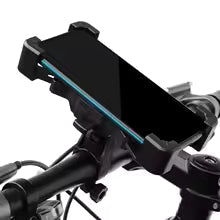Porte-Téléphone Vélo 360° – Support Universel Moto & Vélo avec Clip GPS
