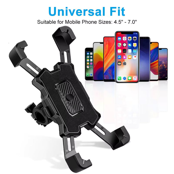 Porte-Téléphone Vélo 360° – Support Universel Moto & Vélo avec Clip GPS