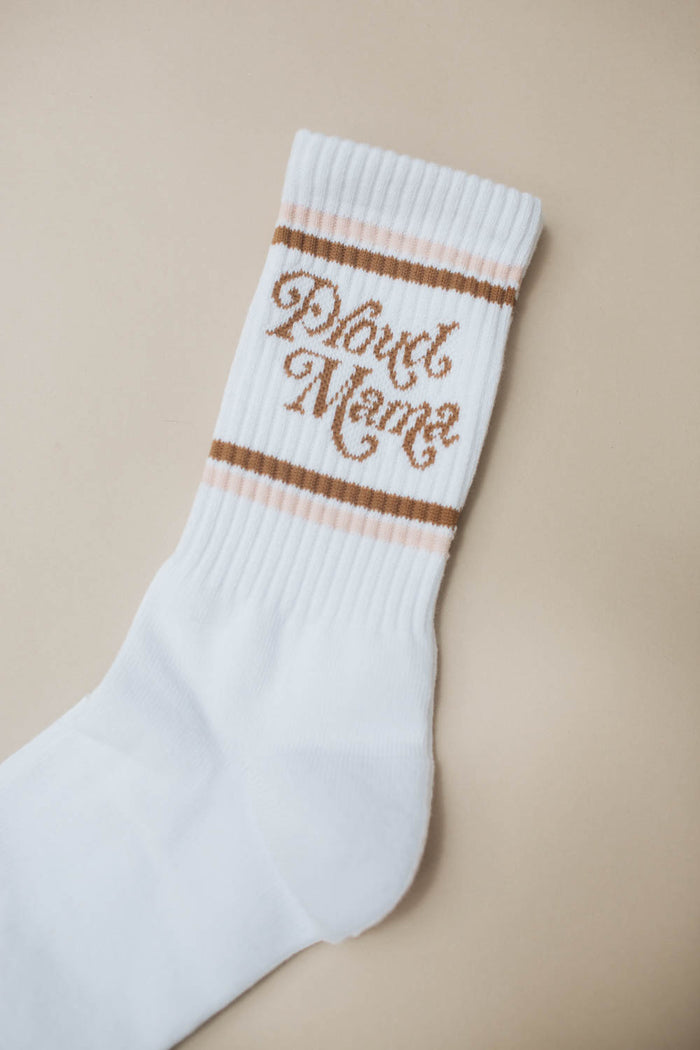 Proud Mama Socks by The Bee & The Fox