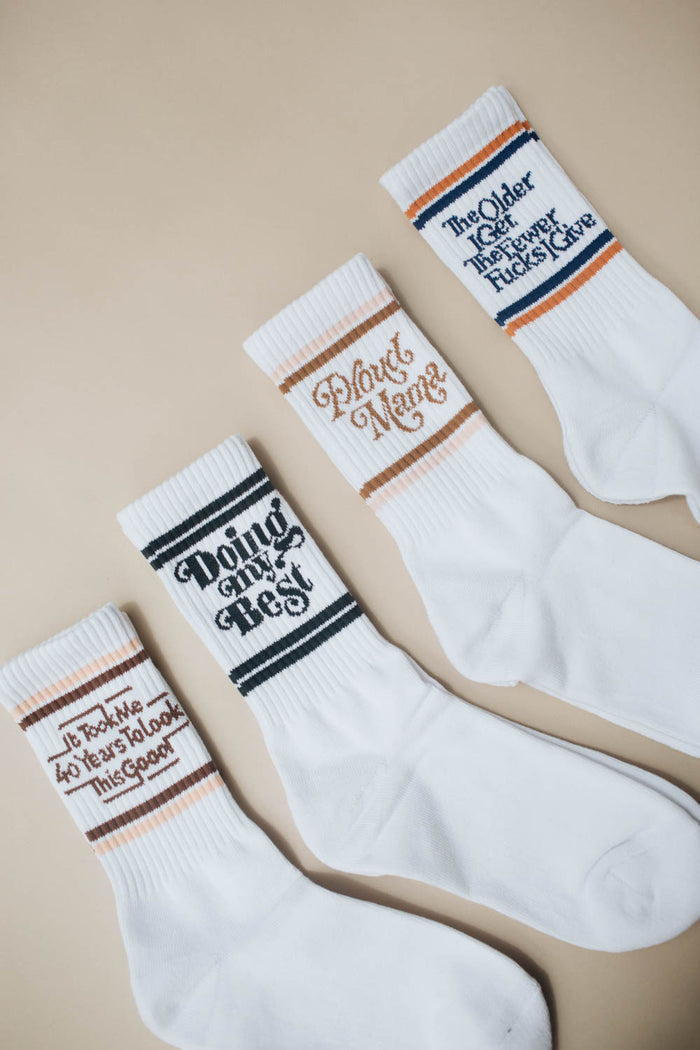 Proud Mama Socks by The Bee & The Fox