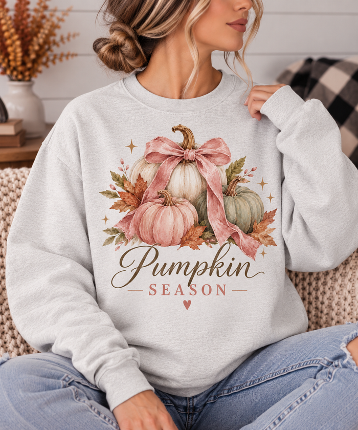 Pumpkin Season Crewneck Sweatshirt